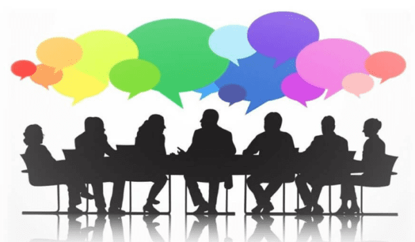 Group discussions are always a good solution to get good ideas to help grow your business