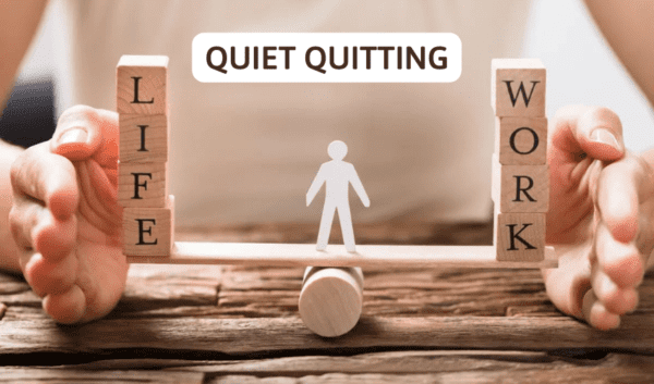Sự cân bằng trong công việc và quiet quitting