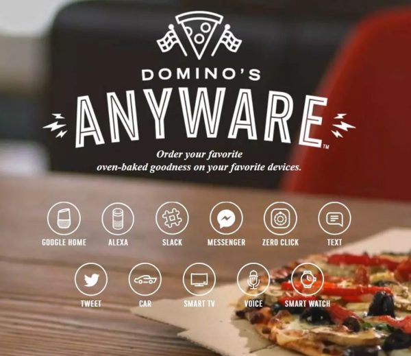 Domino's Pizza liên tục tung ra nhiều phần mềm hỗ trợ khách hàng